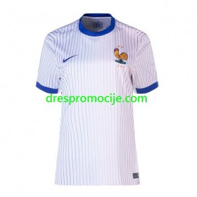 Francuska Dres Ženska Gostujući Euro 2024 Kratkih Rukava